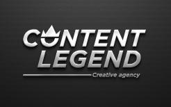 Logo & stationery # 1221905 for Rebranding logo and identity for Creative Agency Content Legends contest