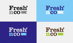 Logo & stationery # 260258 for Young, dynamic and vintage logo for a distributor of fresh and frozen food products contest