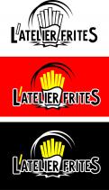 Logo & stationery # 901788 for A Belgian friterie is looking for visual identicals contest