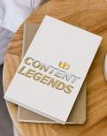 Logo & Huisstijl # 1219649 voor Rebranding van logo en huisstijl voor creatief bureau Content Legends wedstrijd