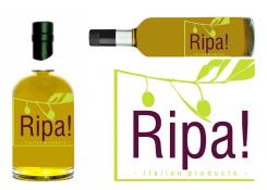 Logo & Huisstijl # 133703 voor Ripa! Een bedrijf dat olijfolie en italiaanse delicatesse verkoopt wedstrijd