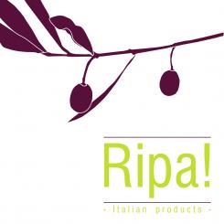 Logo & Huisstijl # 132703 voor Ripa! Een bedrijf dat olijfolie en italiaanse delicatesse verkoopt wedstrijd