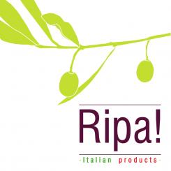 Logo & Huisstijl # 132708 voor Ripa! Een bedrijf dat olijfolie en italiaanse delicatesse verkoopt wedstrijd