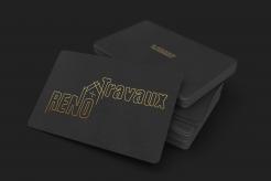 Logo & stationery # 1117259 for Renotravaux contest