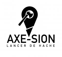 Logo & stationery # 1152456 for Create our logo and identity! We are Axe Sion! contest