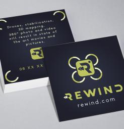 Logo & Huisstijl # 800412 voor Strak logo en huisstijl voor multimedia bedrijf REWIND wedstrijd