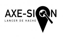 Logo & stationery # 1152454 for Create our logo and identity! We are Axe Sion! contest