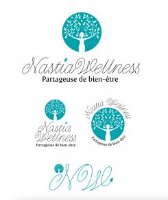 Logo & stationery # 1262948 for Nastiawellness contest