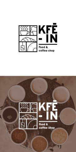 Logo & stationery # 1230394 for creation of a logo for a food   coffee shop contest