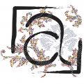 Logo & stationery # 146894 for Accrocheur (Marque et signature de l'artiste plasticien) contest