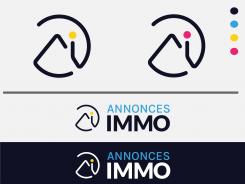Logo & stationery # 1204322 for Annonces Immo contest