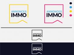 Logo & stationery # 1204323 for Annonces Immo contest