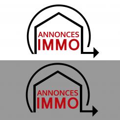 Logo & stationery # 1204103 for Annonces Immo contest