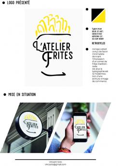 Logo & stationery # 900355 for A Belgian friterie is looking for visual identicals contest