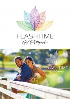 Logo & stationery # 1009304 for Flashtime GV Photographie contest