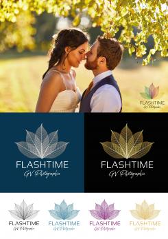 Logo & stationery # 1009306 for Flashtime GV Photographie contest
