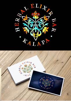 Logo & stationery # 1052026 for Logo and Branding for KALAPA Herbal Elixirbar contest