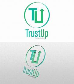 Logo & stationery # 1049088 for TrustUp contest