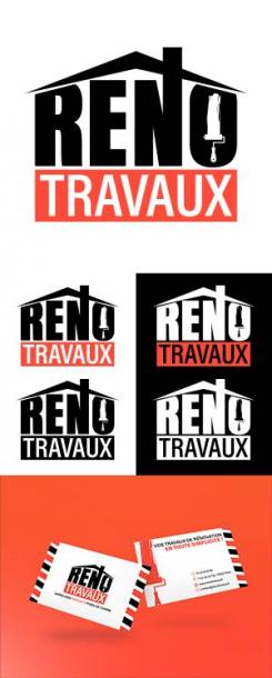 Logo & stationery # 1121620 for Renotravaux contest
