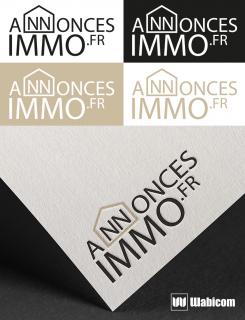 Logo & stationery # 1205429 for Annonces Immo contest