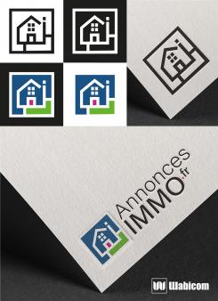 Logo & stationery # 1205430 for Annonces Immo contest