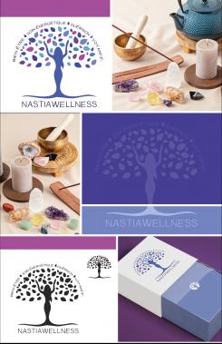 Logo & stationery # 1264719 for Nastiawellness contest