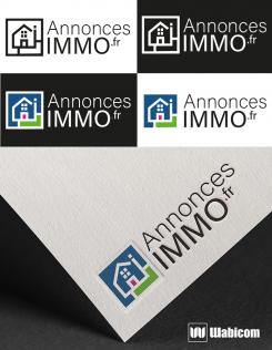 Logo & stationery # 1205432 for Annonces Immo contest
