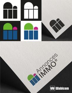 Logo & stationery # 1205433 for Annonces Immo contest