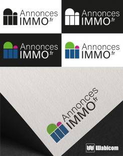 Logo & stationery # 1205434 for Annonces Immo contest