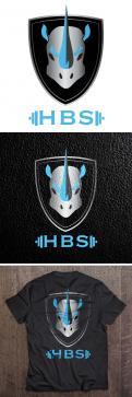 Logo & stationery # 632801 for H B S Harder Better Stronger - Bodybuilding equipment contest
