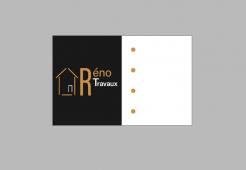 Logo & stationery # 1117043 for Renotravaux contest