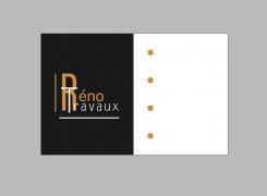Logo & stationery # 1117044 for Renotravaux contest
