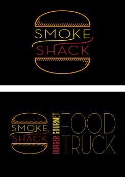 Logo & stationery # 716761 for Trendy vintage Food truck of Gourmet burger. contest
