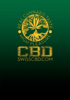 Logo & stationery # 716570 for SwissCBD.com  contest