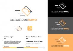Logo & stationery # 1205488 for Annonces Immo contest