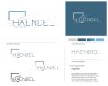 Logo & stationery # 1265609 for Haendel logo and identity contest