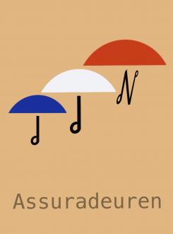 Logo & stationery # 1073920 for Design a fresh logo and corporate identity for DDN Assuradeuren, a new player in the Netherlands contest