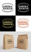 Logo & stationery # 716573 for Trendy vintage Food truck of Gourmet burger. contest