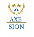 Logo & stationery # 1151391 for Create our logo and identity! We are Axe Sion! contest