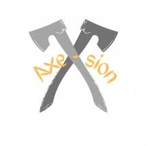 Logo & stationery # 1151899 for Create our logo and identity! We are Axe Sion! contest