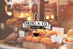 Logo & stationery # 953663 for Logo and Branding for Craft Bakery around Paris contest