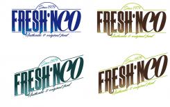 Logo & stationery # 271309 for Young, dynamic and vintage logo for a distributor of fresh and frozen food products contest