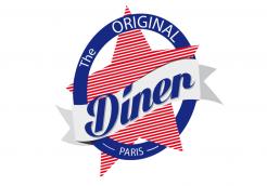 Logo & stationery # 245229 for Creating a logo and identity for an authentic American Diner contest