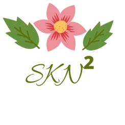 Logo & stationery # 1099435 for Design the logo and corporate identity for the SKN2 cosmetic clinic contest