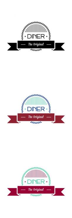 Logo & stationery # 249987 for Creating a logo and identity for an authentic American Diner contest