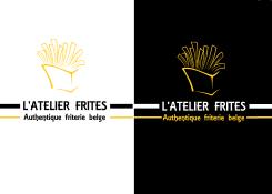 Logo & stationery # 901414 for A Belgian friterie is looking for visual identicals contest