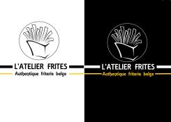 Logo & stationery # 901354 for A Belgian friterie is looking for visual identicals contest