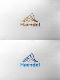 Logo & stationery # 1260408 for Haendel logo and identity contest