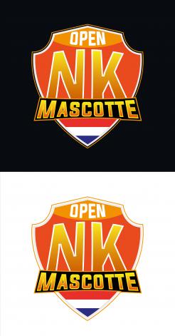 Logo & stationery # 1296979 for Creative logo for Open NK Mascotte contest