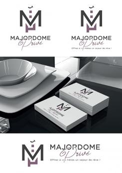 Logo & stationery # 1008109 for Majordome Privé : give your guests a dream holiday! contest